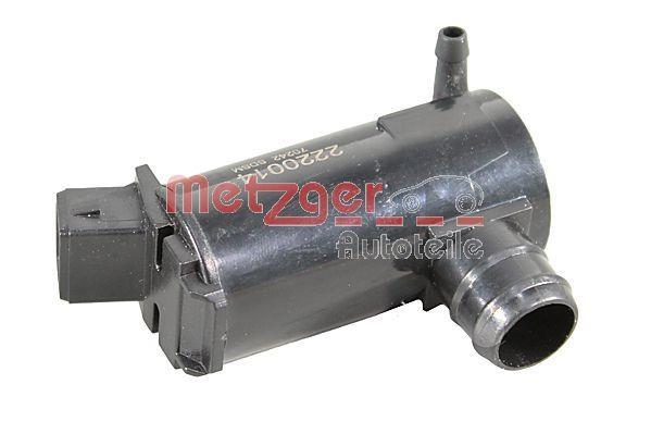 Bomba de água do limpa vidros METZGER ref. 2220014